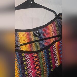 SHEIN Multicolor Knit Top